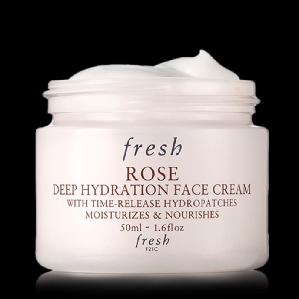 Fresh Rose Deep Hydration Cream, New